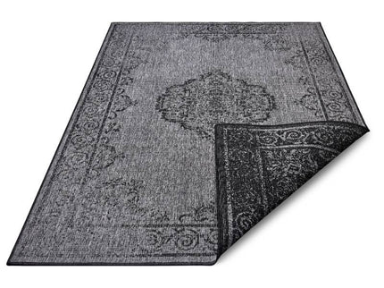 Dubbelzijdig Buitenkleed Triomphe - Zwart