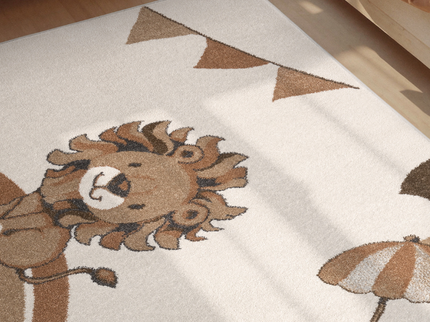 Vloerkleed Kids Lion Party