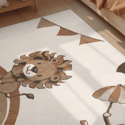 Vloerkleed Kids Lion Party
