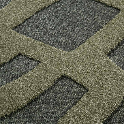 Vloerkleed Vintage Therese - Groen