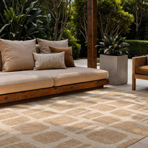 Vloerkleed Ruskin Rechthoekig - Jute Wit