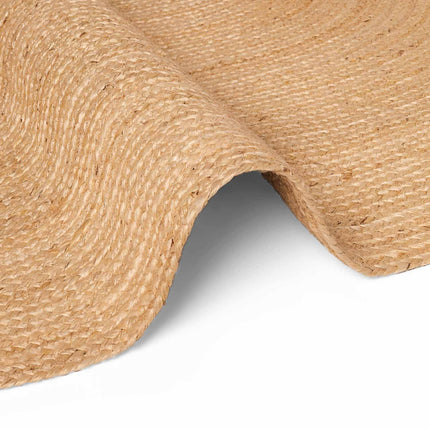 Vloerkleed Rangpur Ovaal - Natuurlijk Goud