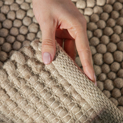 Vloerkleed Diana Rechthoekig - Beige