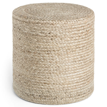 Vloerkleed Pouf Looma Rechthoekig - Natuur Greige