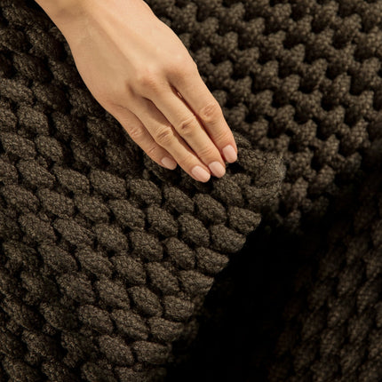 Vloerkleed Rope Rechthoekig - Bruin