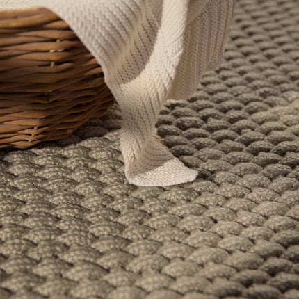 Vloerkleed Rope Rechthoekig - Beige/Grijs