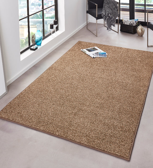 Vloerkleed Pure Rechthoekig - Bruin
