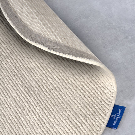 Vloerkleed Francois Rond - Wit