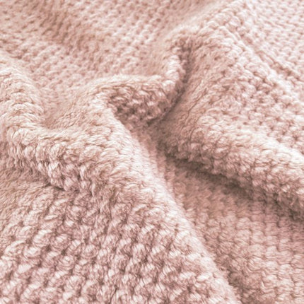 Bedsprei Bubble Cuddle - Oud Roze
