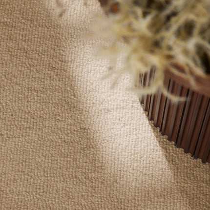 Vloerkleed Knots Rond - Beige