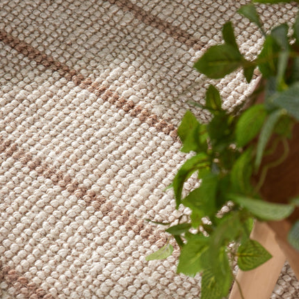Vloerkleed Sierra Rechthoekig - Natuur Ivoor Goud