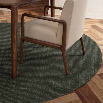 Ted Baker Vloerkleed Croom Rond - Groen