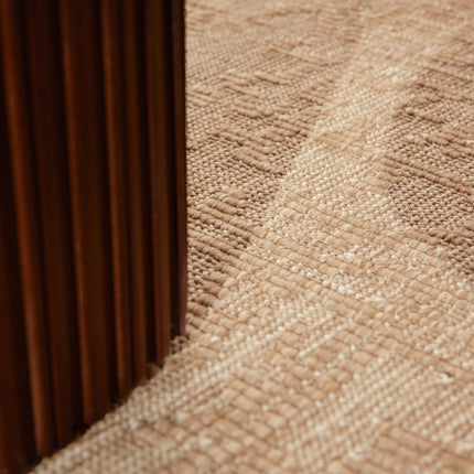 Dubbelzijdig Buitenkleed Kona - Beige/Wit
