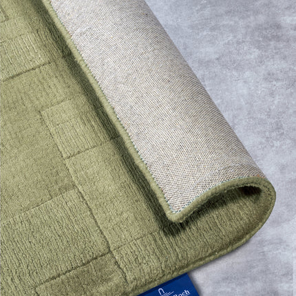 Vloerkleed Wilhelmine Rechthoekig - Groen