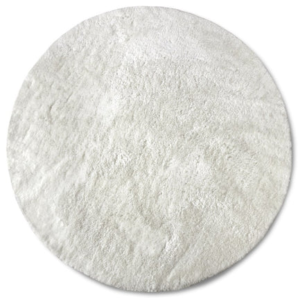 Vloerkleed Olaf Rond - Wit