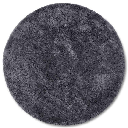 Vloerkleed Olaf Rond - Antraciet