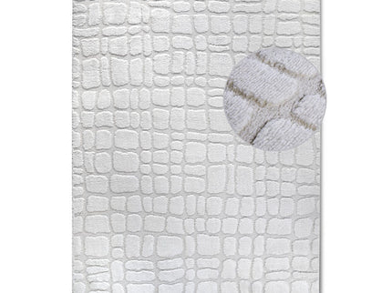 Vloerkleed Artistique - Wit