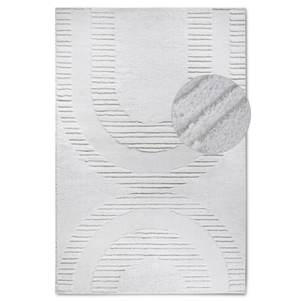 Vloerkleed Bartoux - Wit