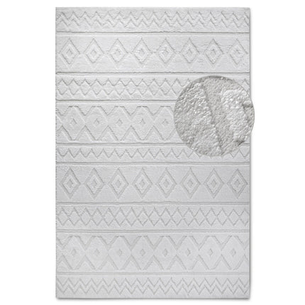Vloerkleed Itinerance - Wit
