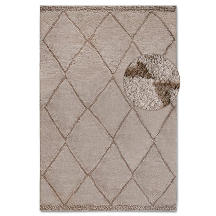 Vloerkleed Perrotin - Beige