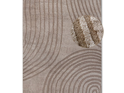 Vloerkleed Pigment - Beige