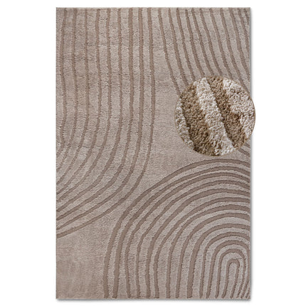 Vloerkleed Pigment - Beige