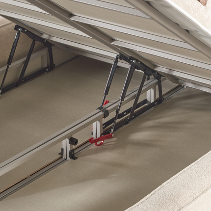 Boxspring met Opbergruimte - Salerno