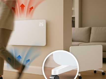 Slimme Convectie Paneelverwarming