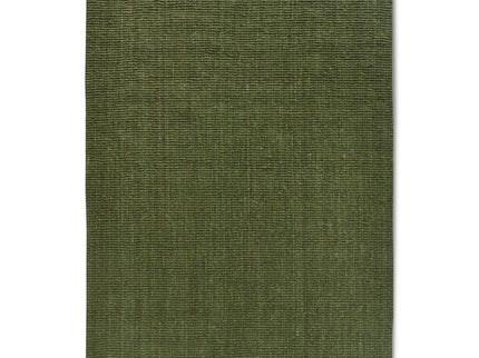 Handgeweven Jute Vloerkleed Rosalie - Groen