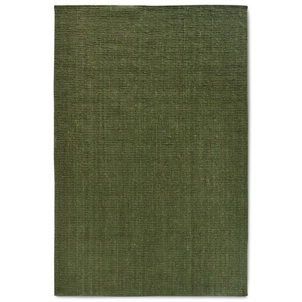 Handgeweven Jute Vloerkleed Rosalie - Groen