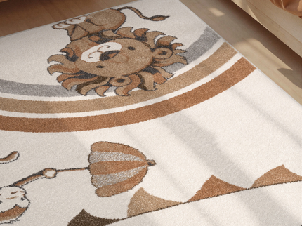 Vloerkleed Kids Monkey Party