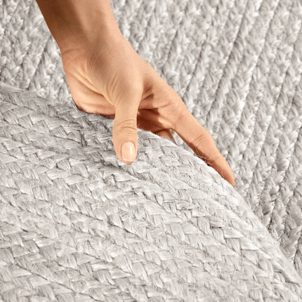 Vloerkleed Rangpur Ovaal - Wit