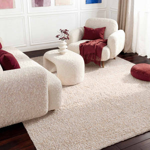 Vloerkleed Portobello Rechthoekig - Crème Beige