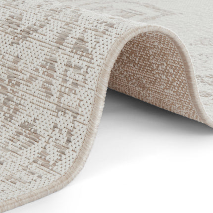 Vloerkleed Tilos  - creme, beige