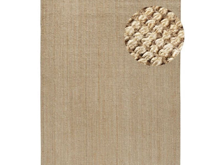 Handgeweven Jute Vloerkleed Rosalie - Naturel