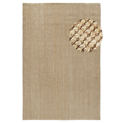 Handgeweven Jute Vloerkleed Rosalie - Naturel