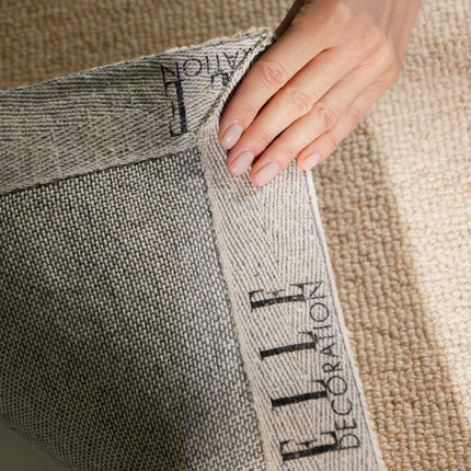 Vloerkleed Knots Rechthoekig - Lichtbeige