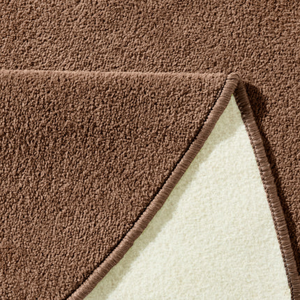 Vloerkleed Fancy Rond - Bruin