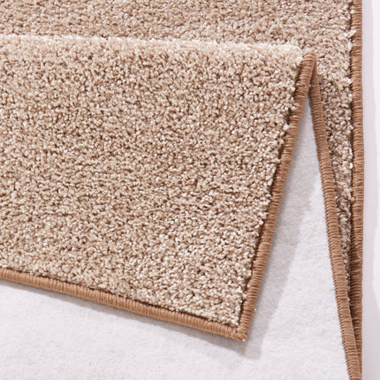 Vloerkleed Pure Rechthoekig - Taupe/Crème