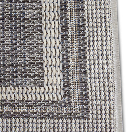 Vloerkleed Cast Rechthoekig - Beige/Grijs