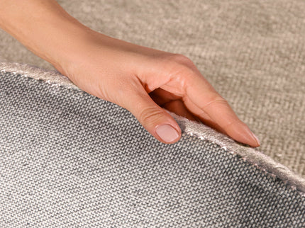 Vloerkleed Kari Rond - Beige