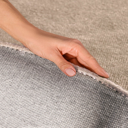 Vloerkleed Kivi Rond - Beige