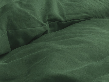 Dekbedovertrek Stonewashed - Groen