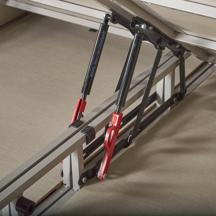 Boxspring met Opbergruimte - Palermo Deluxe - Groen