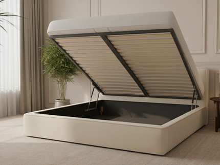 Boxspring met Opbergruimte - Salerno