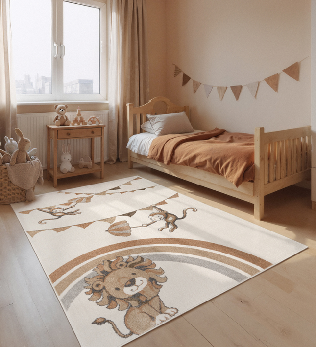 Vloerkleed Kids Monkey Party