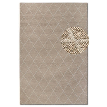 Wollen Vloerkleed Maria - Beige