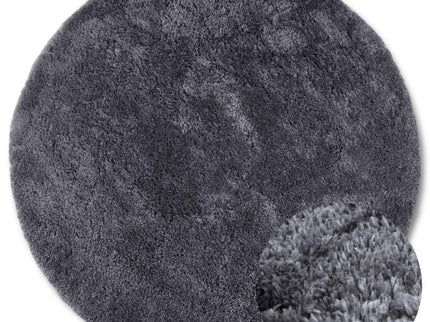Vloerkleed Olaf Rond - Antraciet