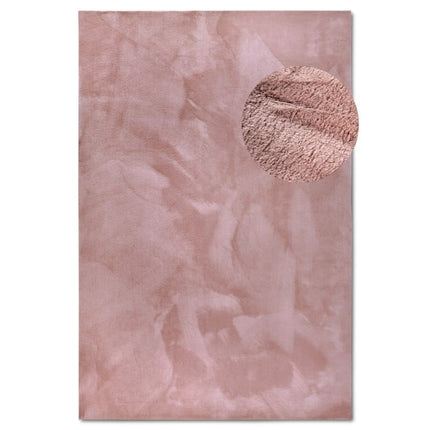 Vloerkleed Leon - Oud Roze