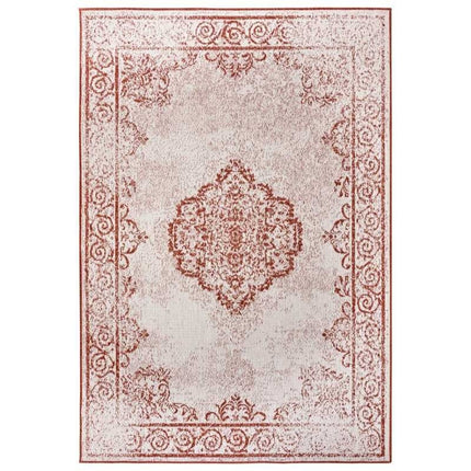 Dubbelzijdig Buitenkleed Triomphe - Terra/Crème